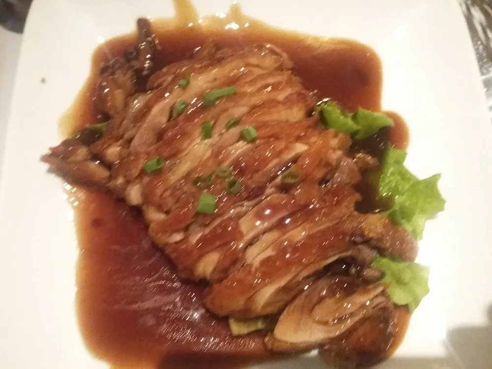 Canard Sauté Au Basilic